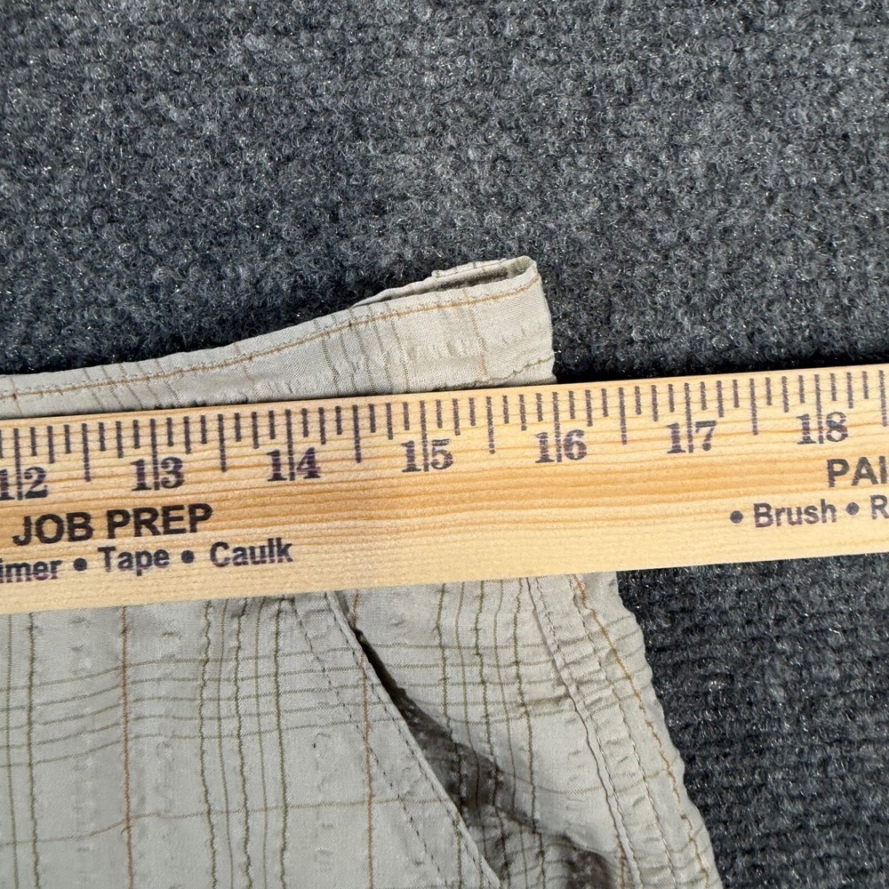 Patagonia Shorts Mens‎ 32 Organic Cotton Seersucker Pockets 10" Inseam Outdoor - Picture 9 of 15